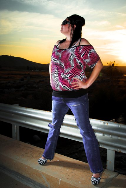 Female model photo shoot of Mrs Ally by the Darkroom Photograph in Bakersfield CA