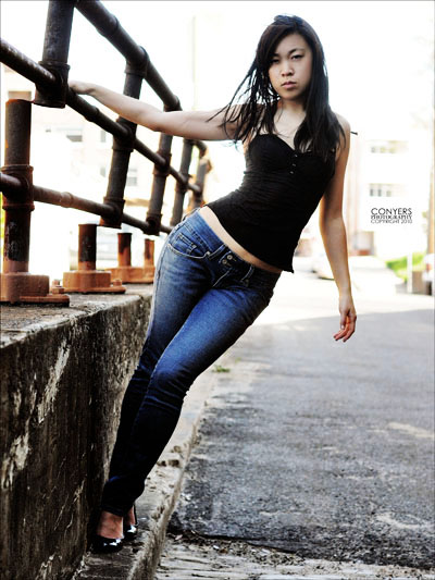 Female model photo shoot of Jwang