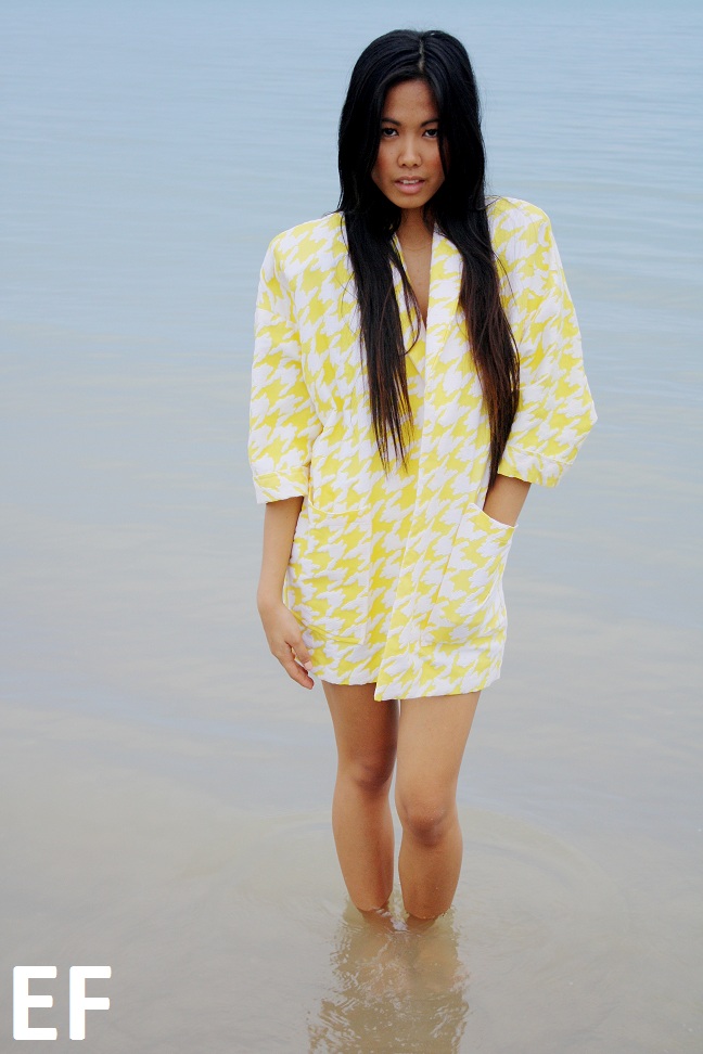 Female model photo shoot of Lea Santos in Mindil Beach