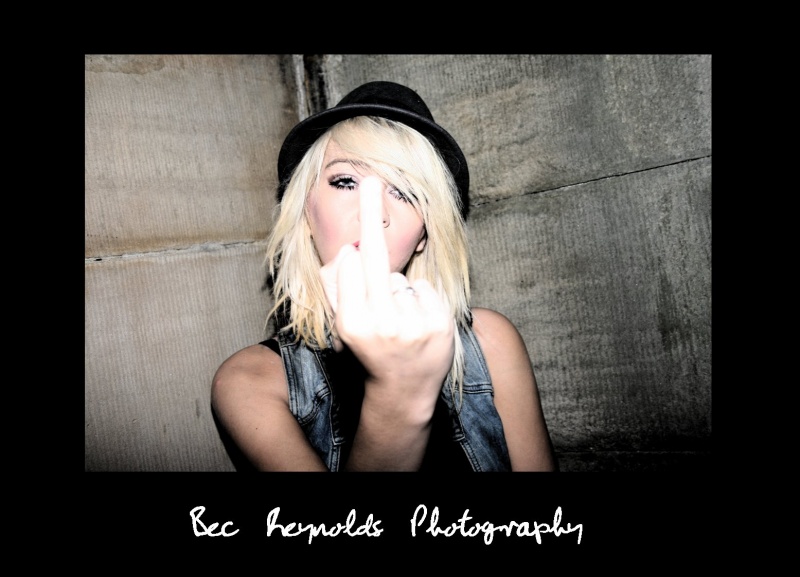 Female model photo shoot of BecRen Photography