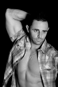 Male model photo shoot of Dan Pinato