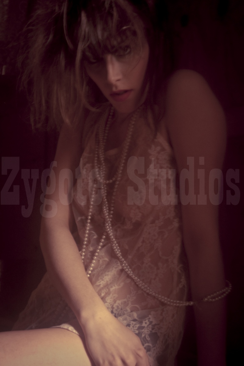 Female model photo shoot of Radikal Kats Photo II in Zygote Studios / North Braddock