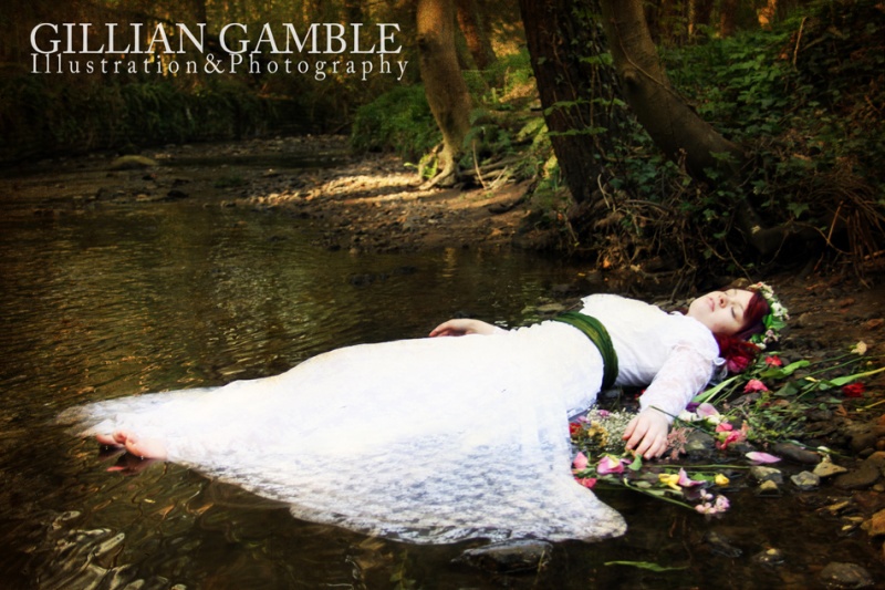 Female model photo shoot of Gillian Gamble and keeleigh lynott