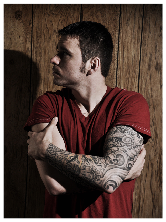 Male model photo shoot of Tattooed Model by Photography-M in Oshkosh, WI