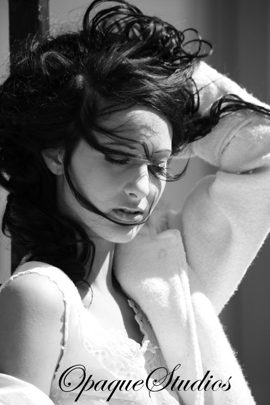 Female model photo shoot of OpaqueStudios, makeup by Make-U-Up