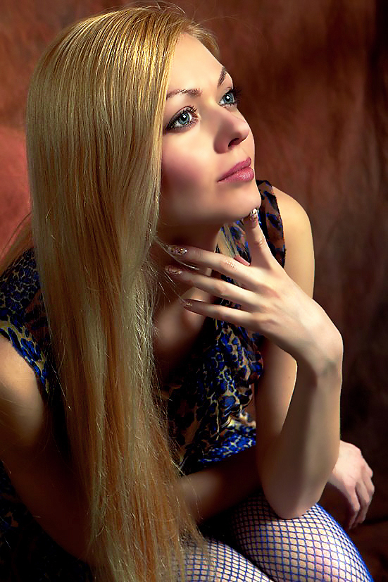 Female model photo shoot of Alyona Z by Roman Medvid in Kiev