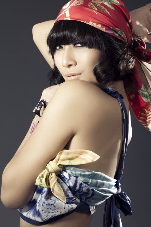 Female model photo shoot of Charlene Dang