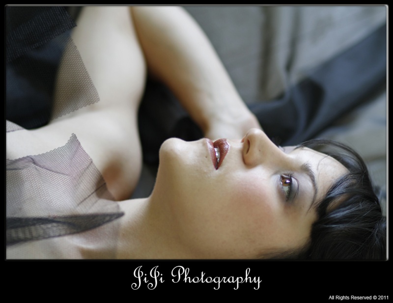Female model photo shoot of JiJi Photography and Amanda-Zombie Evans