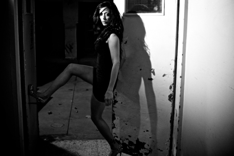 Female model photo shoot of laura salicco by Image Bravo