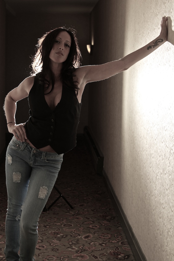 Female model photo shoot of laura salicco by Image Bravo