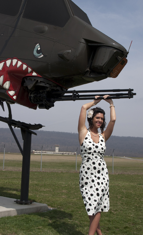 Male and Female model photo shoot of PTDMedia and Karaa Mariee in Fort Indiantown Gap