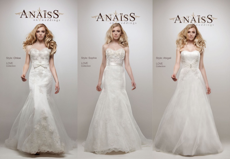 Female model photo shoot of Anaiss Bridal by Aaron Chung Photography