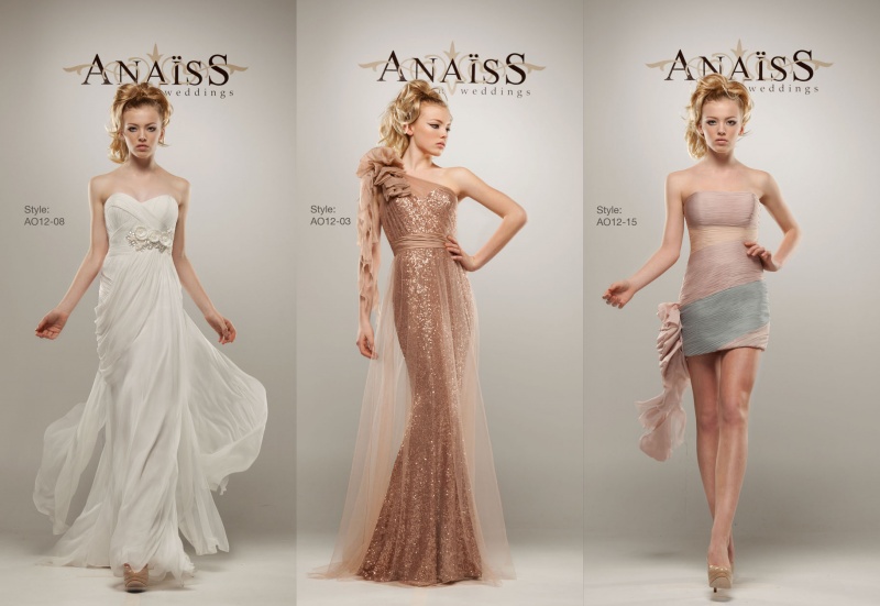 Female model photo shoot of Anaiss Bridal by Aaron Chung Photography