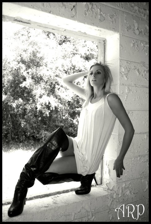 Female model photo shoot of Erica Skye Stehr by Reinhart