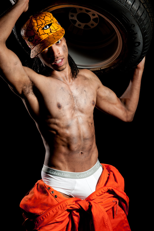 Male model photo shoot of Ricardo Prince by maleimage