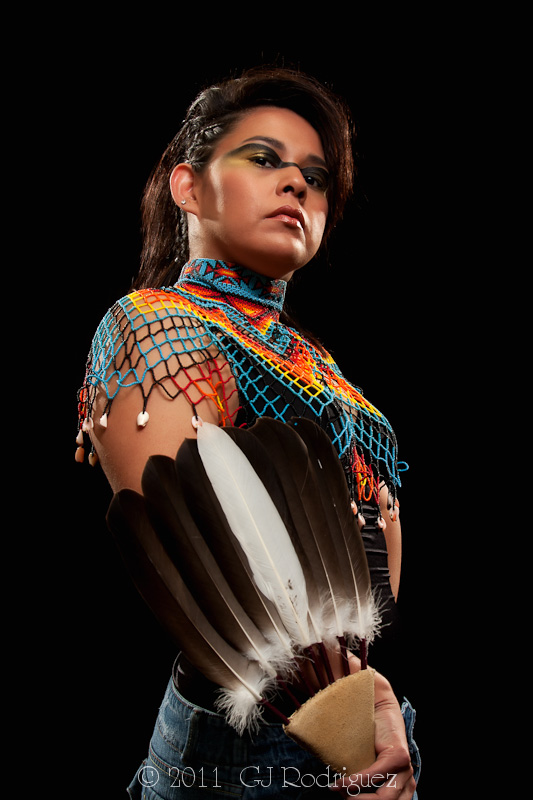 Female model photo shoot of Tish B by GJ Rodriguez in Reno, NV, makeup by Kimberly Croft MUA