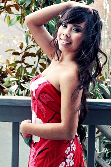 Female model photo shoot of ViVi Nguyen