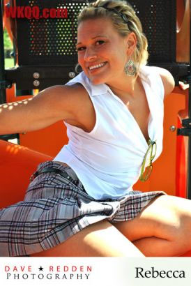 Female model photo shoot of Rebecca Ann Price in 2010