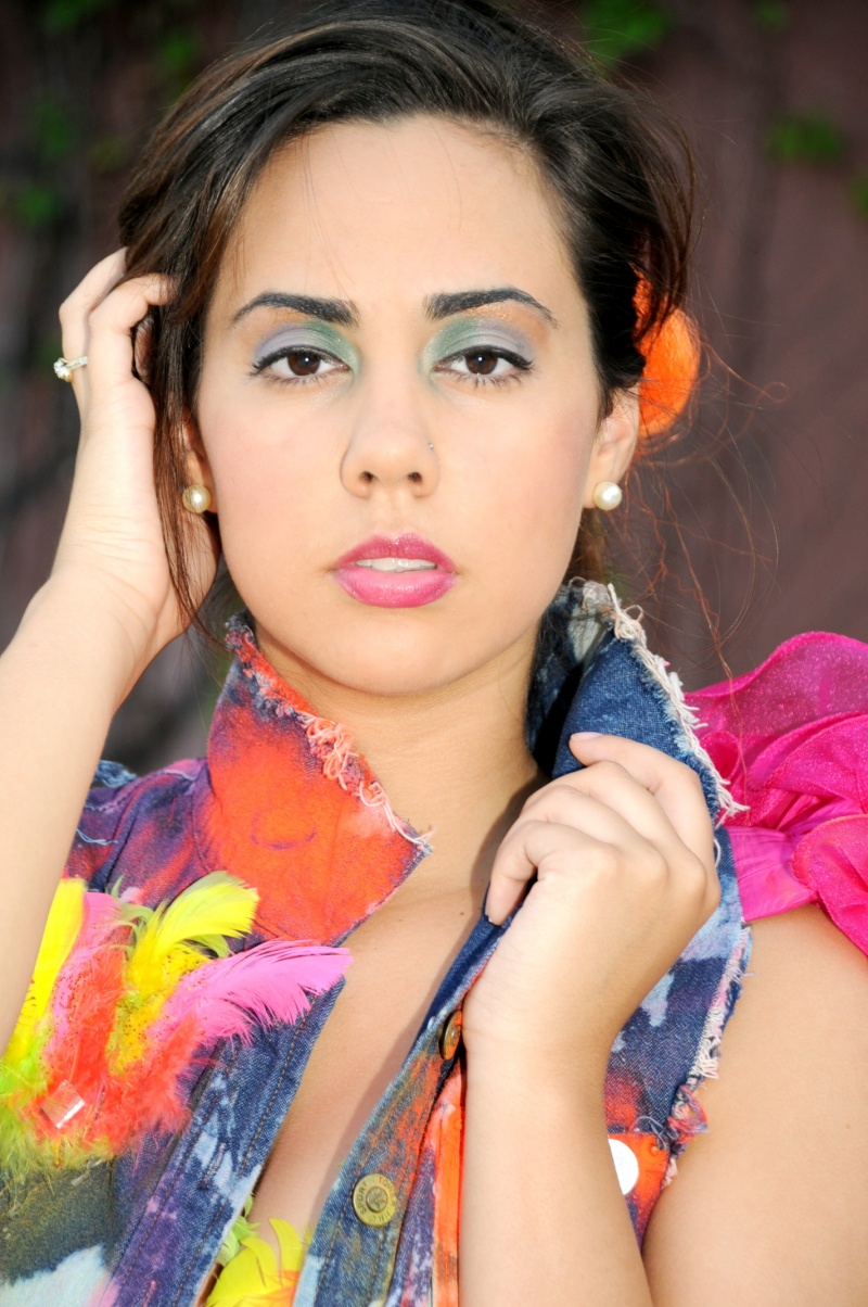Female model photo shoot of Clarissa Rivas