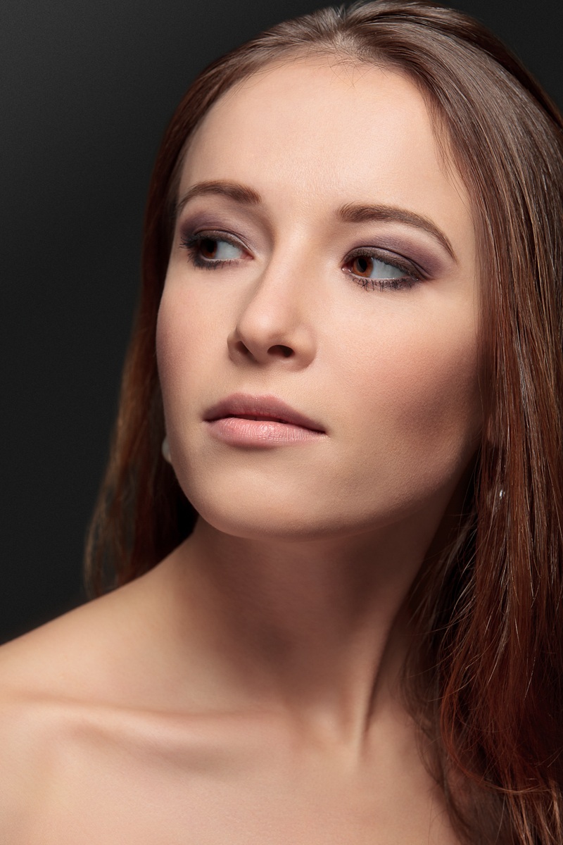 Female model photo shoot of Nicole -Makeup Artist