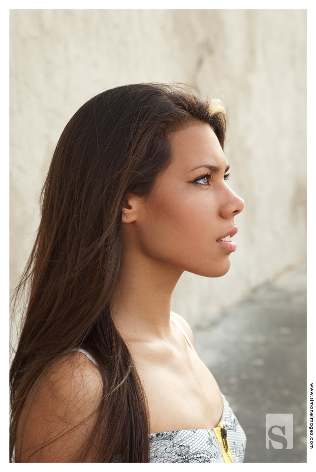 Female model photo shoot of kelly crespo by Simone Images