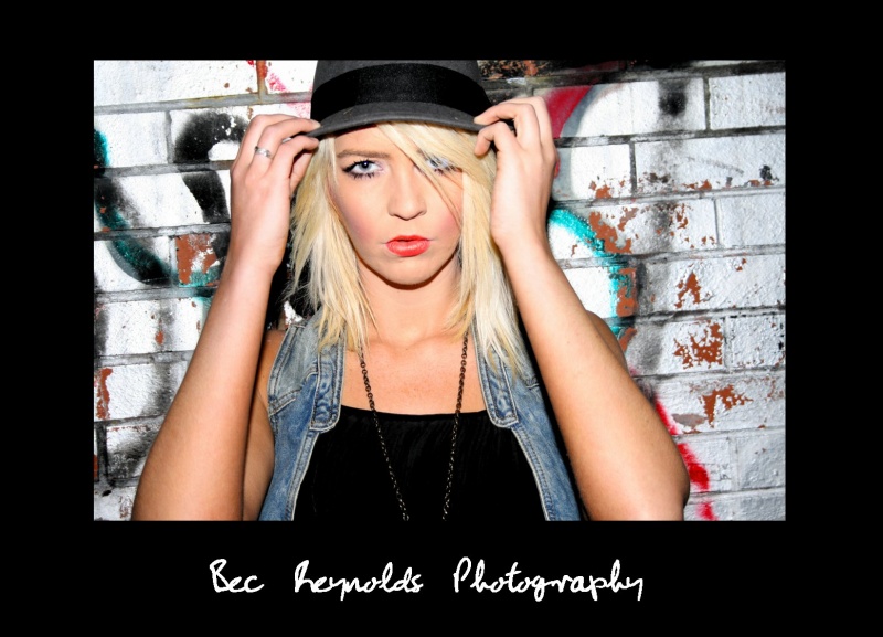 Female model photo shoot of BecRen Photography