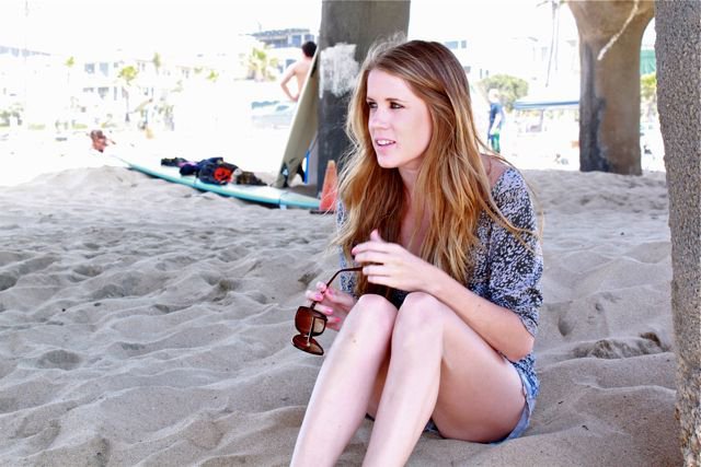 Female model photo shoot of Chelsea Marie Peterson in manhattan beach