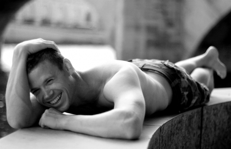 Male model photo shoot of Chris Bachmann
