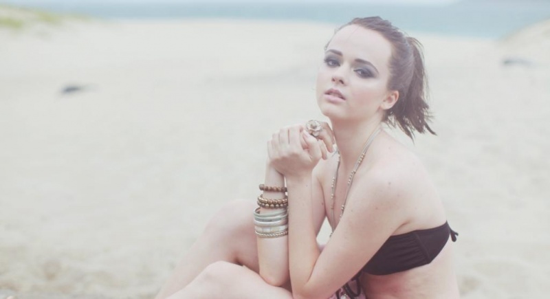 Female model photo shoot of Kristina Romanovna 