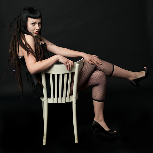 Female model photo shoot of Celeste Clandestina in Den Haag