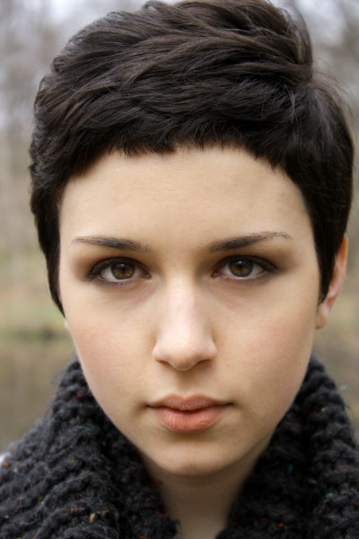 Female model photo shoot of Sierra Noel by GlassHouse Photography