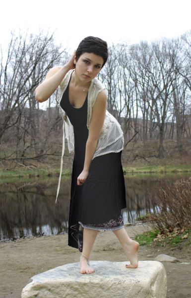 Female model photo shoot of Sierra Noel by GlassHouse Photography
