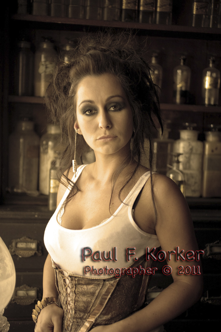 Male and Female model photo shoot of Paul F Korker and Anna Reesa