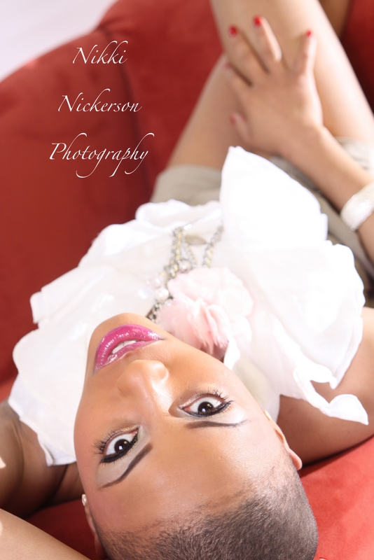 Female model photo shoot of Nikki Nickerson, wardrobe styled by Stylist_LA, makeup by PerfectlyPretty