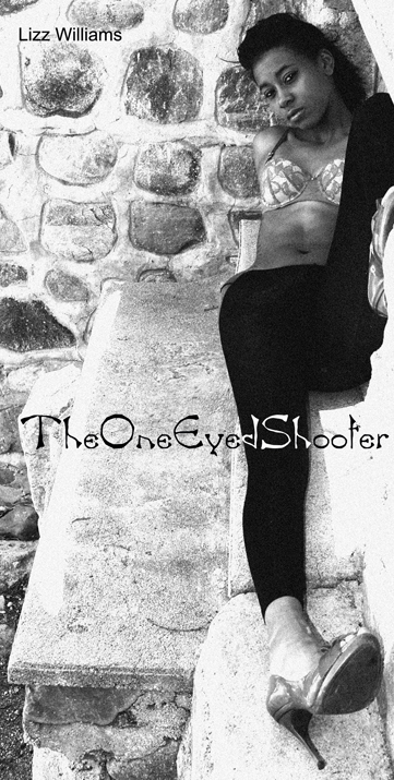 Female model photo shoot of Lizz Williams by TheOneEyedShooter