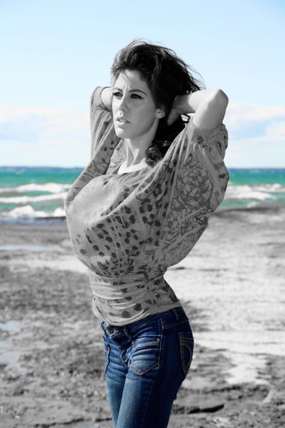 Female model photo shoot of Jowelle Bou-Younes in Picton, Ontario