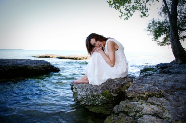 Female model photo shoot of Jowelle Bou-Younes in Picton, Ontario