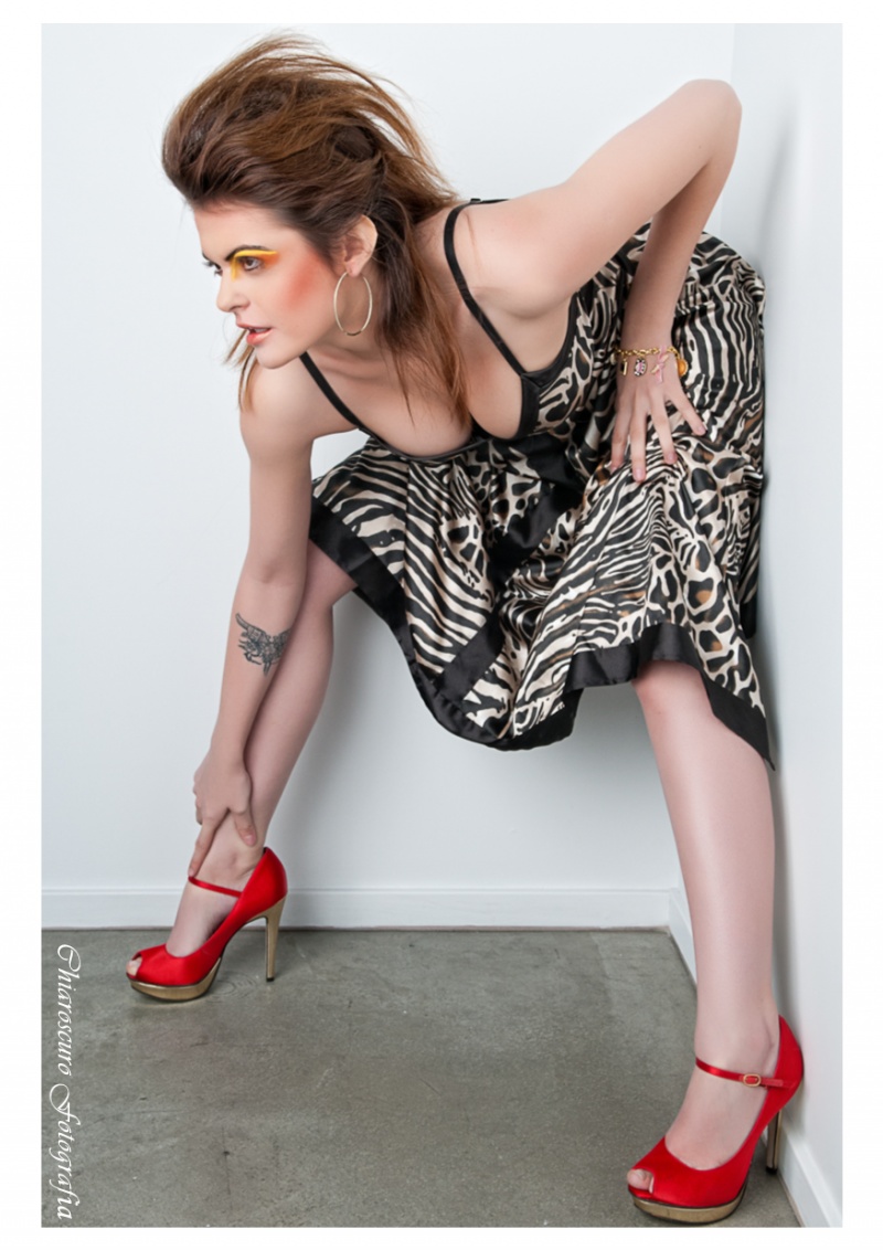 Female model photo shoot of Gina Marie DeAngelis by Chiaroscuro Fotografia in LA