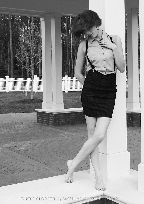 Female model photo shoot of Tifanie Covington by Bill Cloughly in Williamsburg VA
