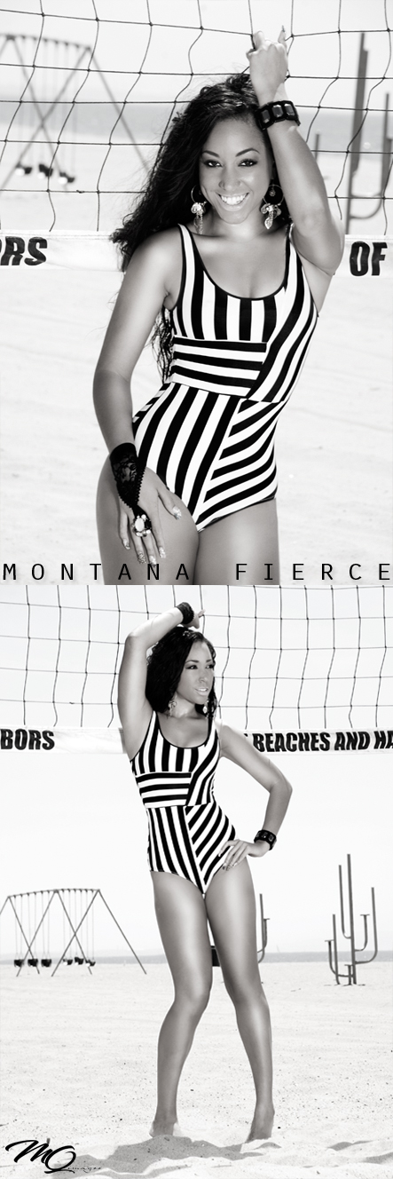 Female model photo shoot of MONTANA FIERCE by MarQuest Edwards in willow Beach