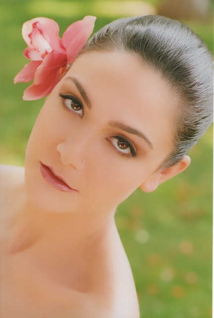 Female model photo shoot of Beauty By Vera