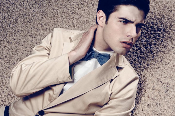 Male model photo shoot of Clayton Velasquez