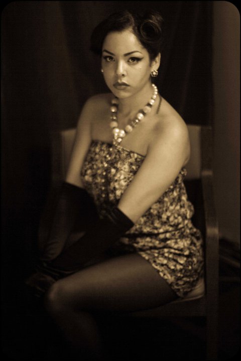 Female model photo shoot of Caro lina by Jason Artiga in LIC, NY, makeup by Crystal Halikias