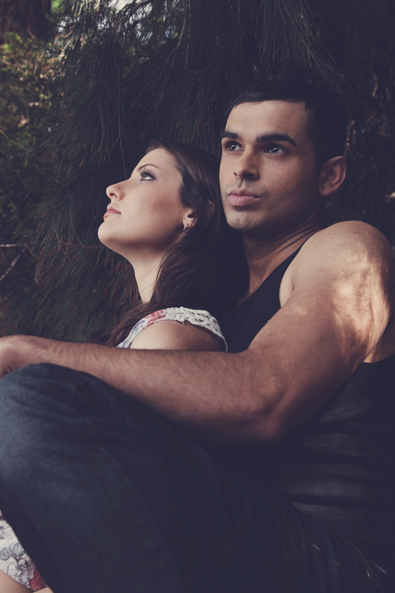 Female and Male model photo shoot of Fifty8 Photography, MMLite and Hannah Mikaela, makeup by tresbelleboutique