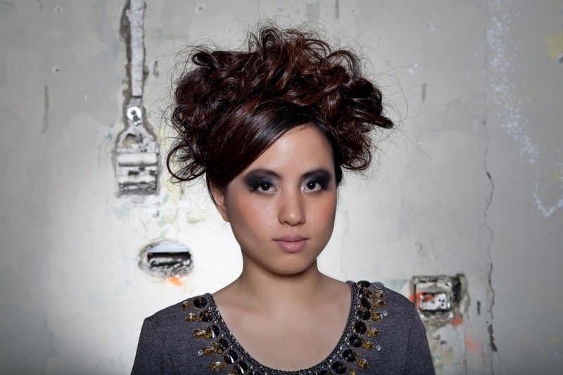 Female model photo shoot of KK Hair and Makeup
