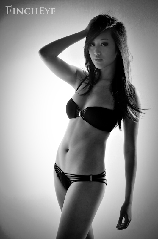 Female model photo shoot of Valerie Christina by FinchEye