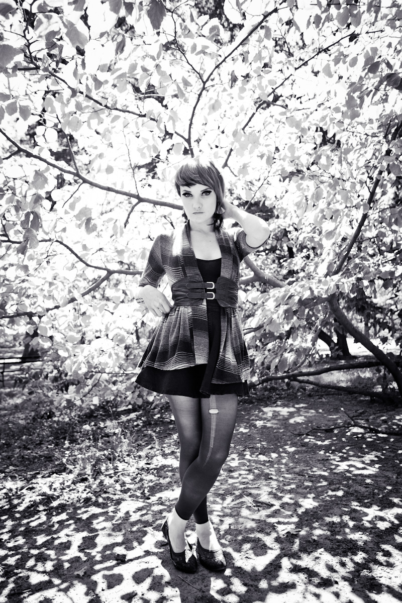 Female model photo shoot of Heather Kata in Central Park, NY