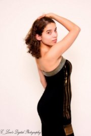 Female model photo shoot of Marina V in Brooklyn, NY