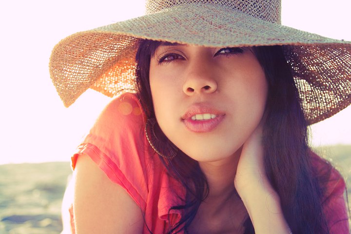 Female model photo shoot of Andrea Dominguez in Santa Monica CA.