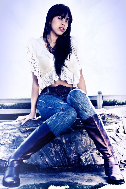 Female model photo shoot of Andrea Dominguez